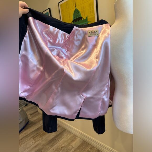 Juicy Couture Striped Women’s Blazer - Size M - Picture 6 of 7